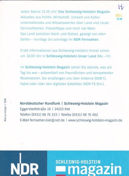 Autogramm TV | NDR | Linda ZERVAKIS | 2000er "SW-Magazin" (Krüger)