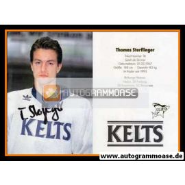 Autogramm Eishockey | Kölner EC | 1993 | Thomas STERFLINGER