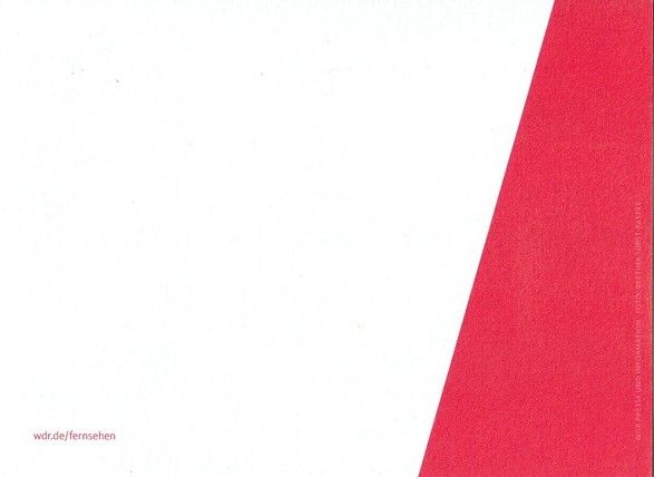 Autogramm TV | WDR | Lisa ORTGIES | 2010er (Portrait Color)