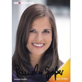 Autogramm TV | SWR | Pamela GROSSER | 2010 "Kaffee Oder Tee" (Hillert)