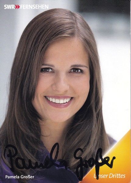 Autogramm TV | SWR | Pamela GROSSER | 2010 "Kaffee Oder Tee" (Hillert)