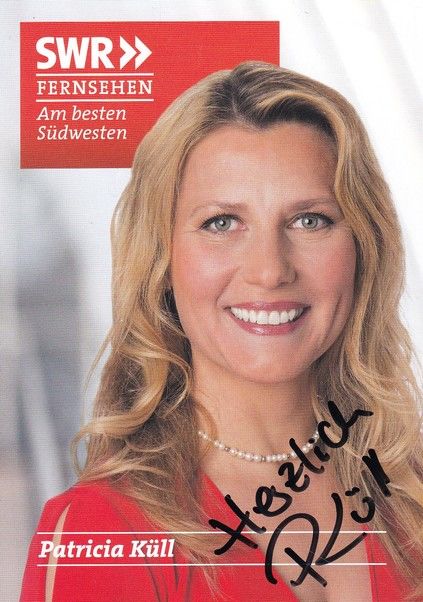 Autogramm TV | SWR | Patricia KÜLL | 2010er (Portrait Color)
