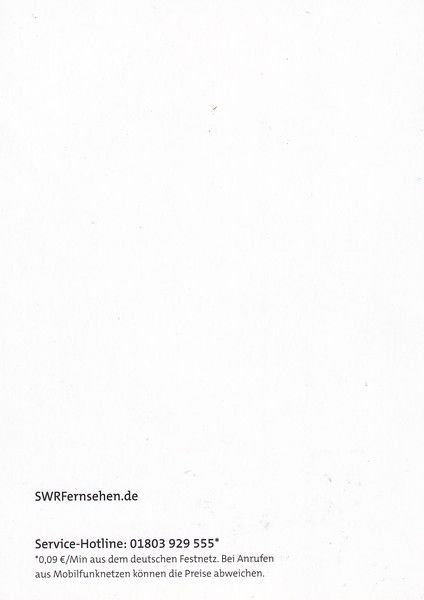 Autogramm TV | SWR | Patricia KÜLL | 2010er (Portrait Color)