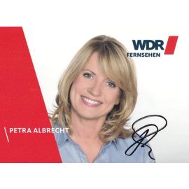 Autogramm TV | WDR | Petra ALBRECHT | 2020er "Lokalzeit" 