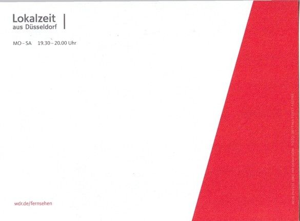 Autogramm TV | WDR | Petra ALBRECHT | 2020er "Lokalzeit" 