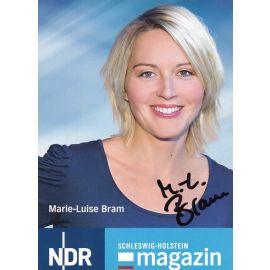 Autogramm TV | NDR | Marie-Luise BRAM | 2013 "S-H Magazin" (Spielmann)