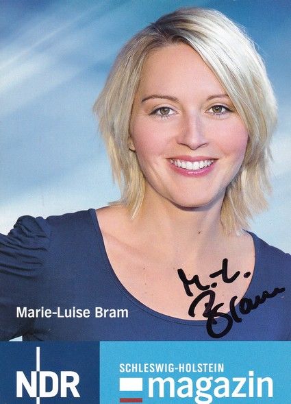 Autogramm TV | NDR | Marie-Luise BRAM | 2013 "S-H Magazin" (Spielmann)