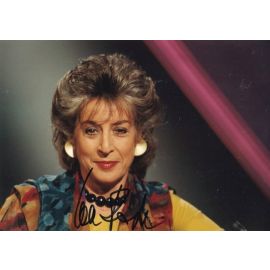 Autogramm Literatur / TV | Lea ROSH | 1990er Foto (Portrait Color)