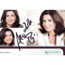 Autogramm TV | HR | Petra THEISEN | 2010er (Collage Color)
