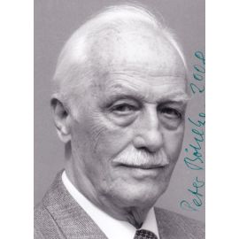 Autogramm Schauspieler | Peter BÖHLKE | 2000er Foto (Portrait SW)