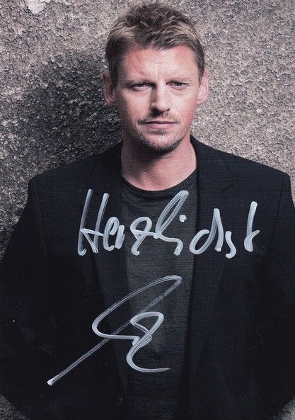 Autogramm Schauspieler | Martin GRUBER | 2010er (Portrait Color)