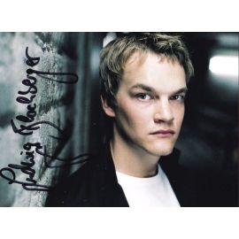 Autogramm Schauspieler | Ludwig BLOCHBERGER | 2010er (Portrait Color) Website