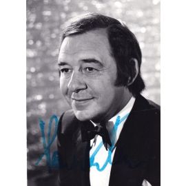 Autogramm Musik | Paul KUHN | 1980er (Portrait SW)