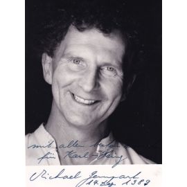 Autogramm Schauspieler | Michael GEMPART | 1980er Foto (Portrait SW)