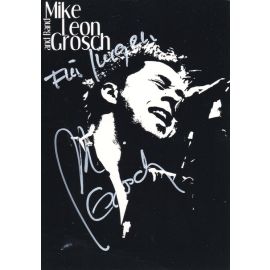 Autogramm Pop | Mike Leon GROSCH | 2000er (Portrait SW)