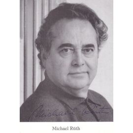 Autogramm Schauspieler | Michael RÜTH | 1990er (Portrait SW)