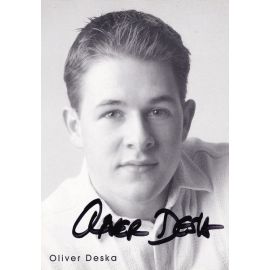 Autogramm Schauspieler | Oliver DESKA | 2000er (Portrait SW)