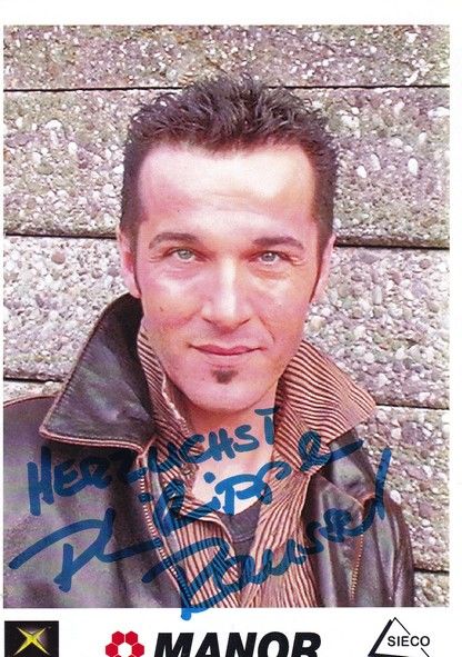 Autogramm Schauspieler | Philippe ROUSSEL | 2000er (Portrait Color)