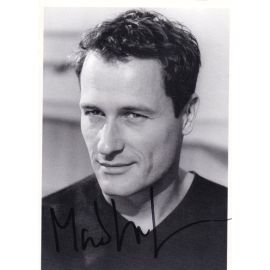 Autogramm Schauspieler | Markus KNÜFKEN | 2000er (Portrait SW)