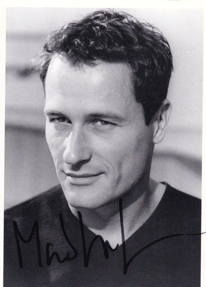 Autogramm Schauspieler | Markus KNÜFKEN | 2000er (Portrait SW)