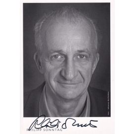 Autogramm Schauspieler | Philipp SONNTAG | 2000er (Portrait SW) Barthelmes