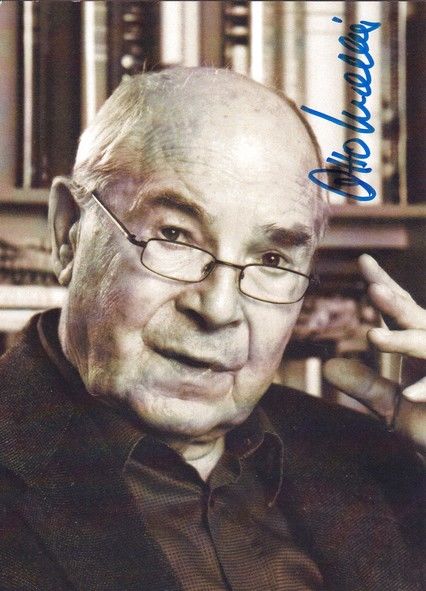 Autogramm Schauspieler | Otto MELLIES | 2000er (Portrait SW)