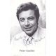 Autogramm Schauspieler | Peter GARDEN | 1970er (Portrait SW)