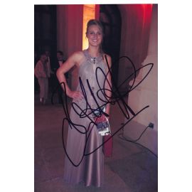Autogramm Pop / TV | Jeanette BIEDERMANN | 2000er (Portrait Color XL) 1
