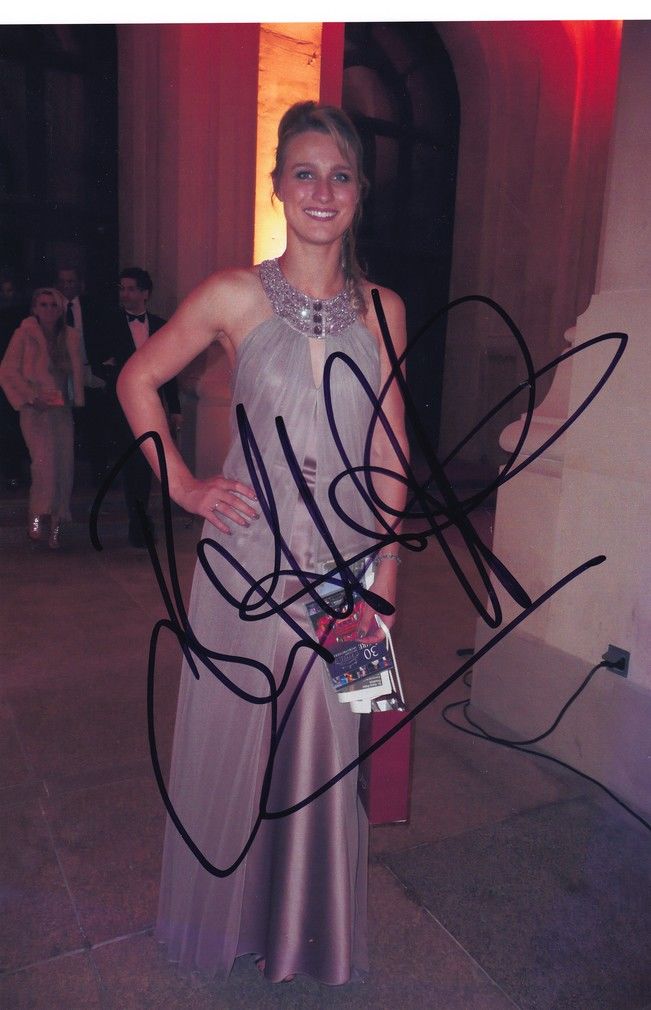 Autogramm Pop / TV | Jeanette BIEDERMANN | 2000er (Portrait Color XL) 1
