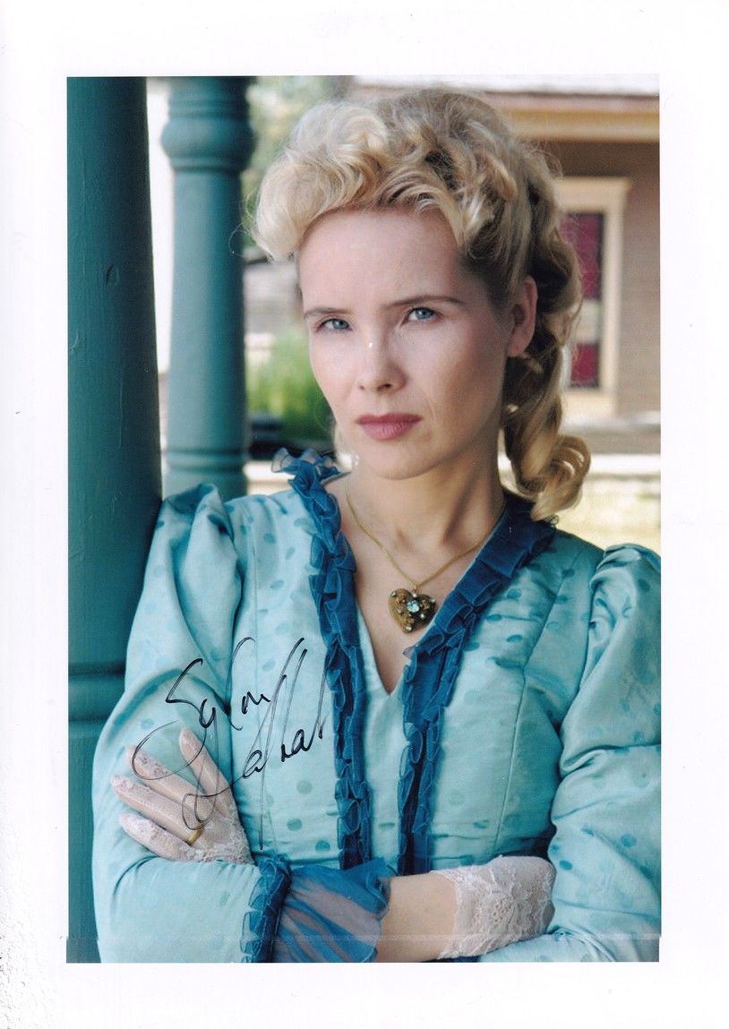 Autogramm Schauspieler | Sylvia LEIFHEIT | 2010er (Portrait Color XL)
