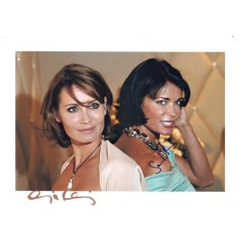 Autogramme Schauspieler | Anja + Gerit KLING | 2010er (Portrait Color XL)