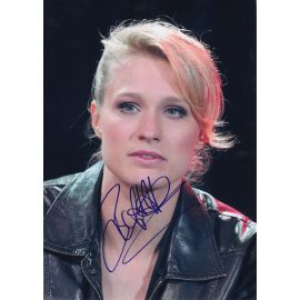 Autogramm Pop / TV | Jeanette BIEDERMANN | 2000er (Portrait Color XL) 2