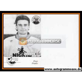 Autogramm Eishockey | Mannheimer ERC | 1988 | Peter FRANKE