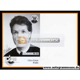 Autogramm Eishockey | Mannheimer ERC | 1988 | Claes-Göran WALLIN