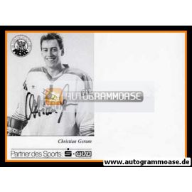 Autogramm Eishockey | Mannheimer ERC | 1989 | Christian GERUM