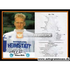 Autogramm Eishockey | EC Hedos München | 1991 | Klaus BIRK