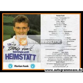 Autogramm Eishockey | EC Hedos München | 1991 | Florian FUNK