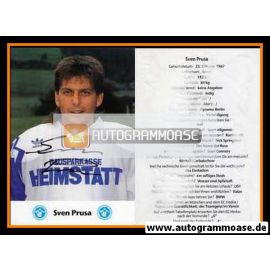 Autogramm Eishockey | EC Hedos München | 1991 | Sven PRUSA