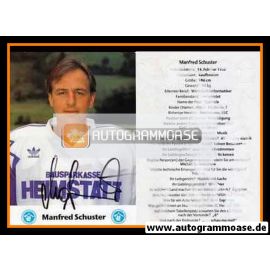 Autogramm Eishockey | EC Hedos München | 1991 | Manfred SCHUSTER