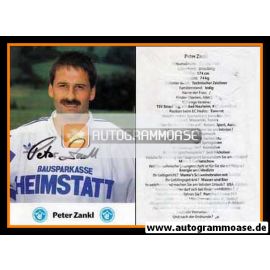 Autogramm Eishockey | EC Hedos München | 1991 | Peter ZANKL