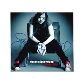 Autogramm Pop (CH) | Stefanie HEINZMANN | 2003 Foto (Portrait Color XL) Masterplan 2
