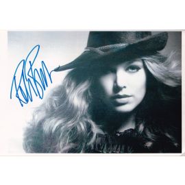 Autogramm Jazz (Norwegen) | Rebekka BAKKEN | 2006 Foto (Portrait SW XL)