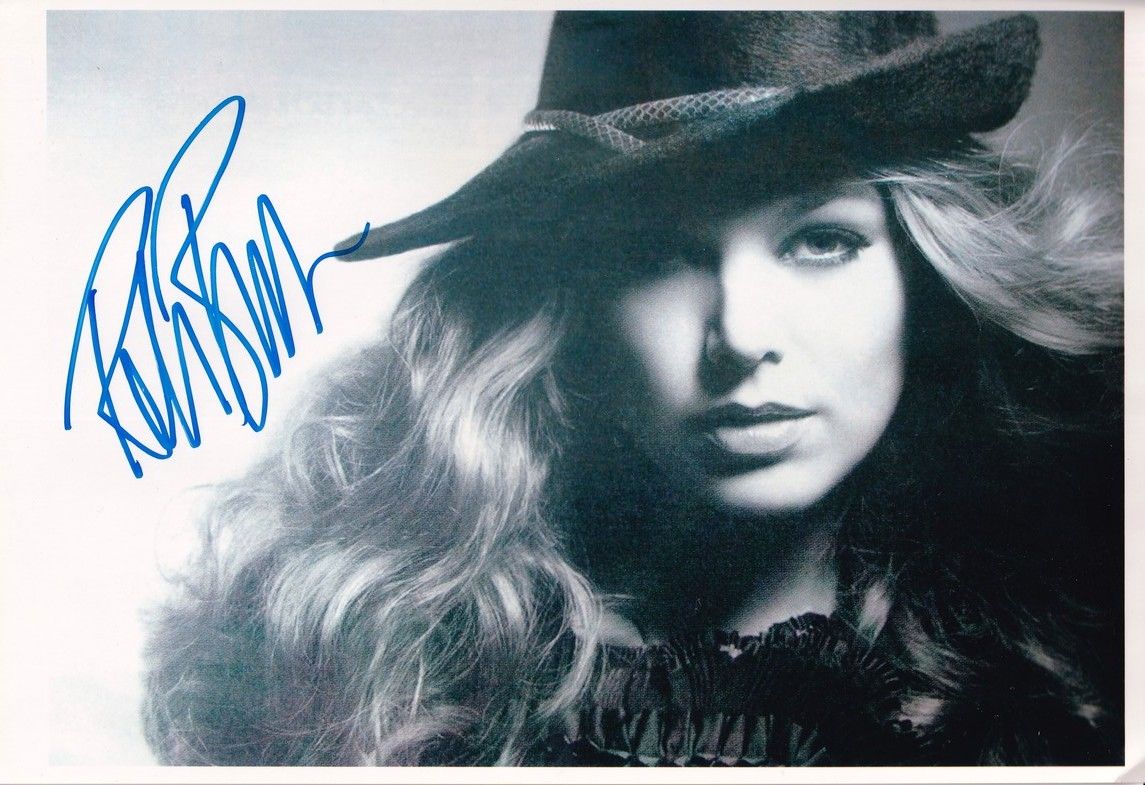 Autogramm Jazz (Norwegen) | Rebekka BAKKEN | 2006 Foto (Portrait SW XL)