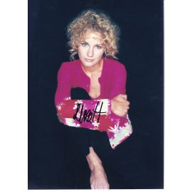 Autogramm Schauspieler | Rhea HARDER | 2010er (Portrait Color XL) 1