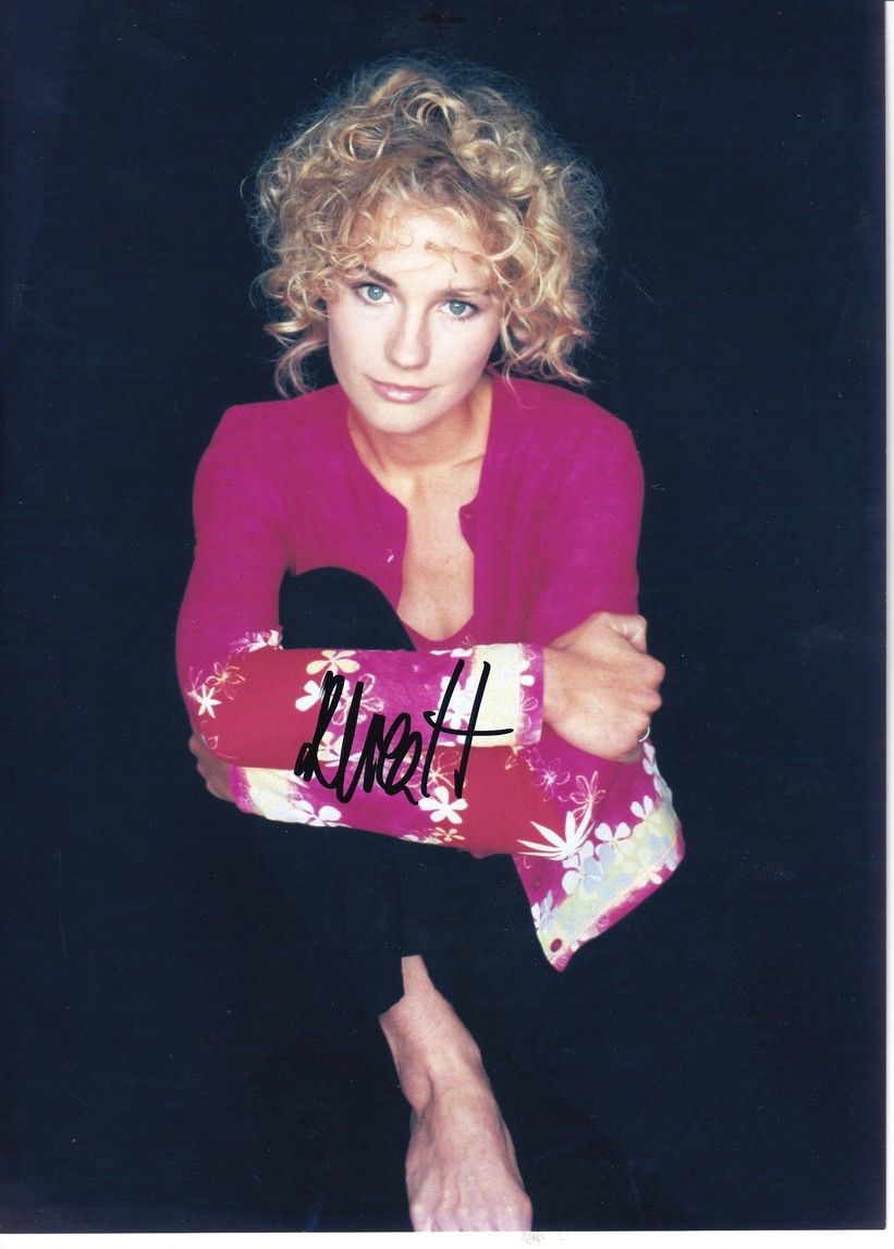 Autogramm Schauspieler | Rhea HARDER | 2010er (Portrait Color XL) 1