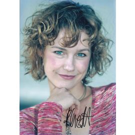 Autogramm Schauspieler | Rhea HARDER | 2010er (Portrait Color XL) 2