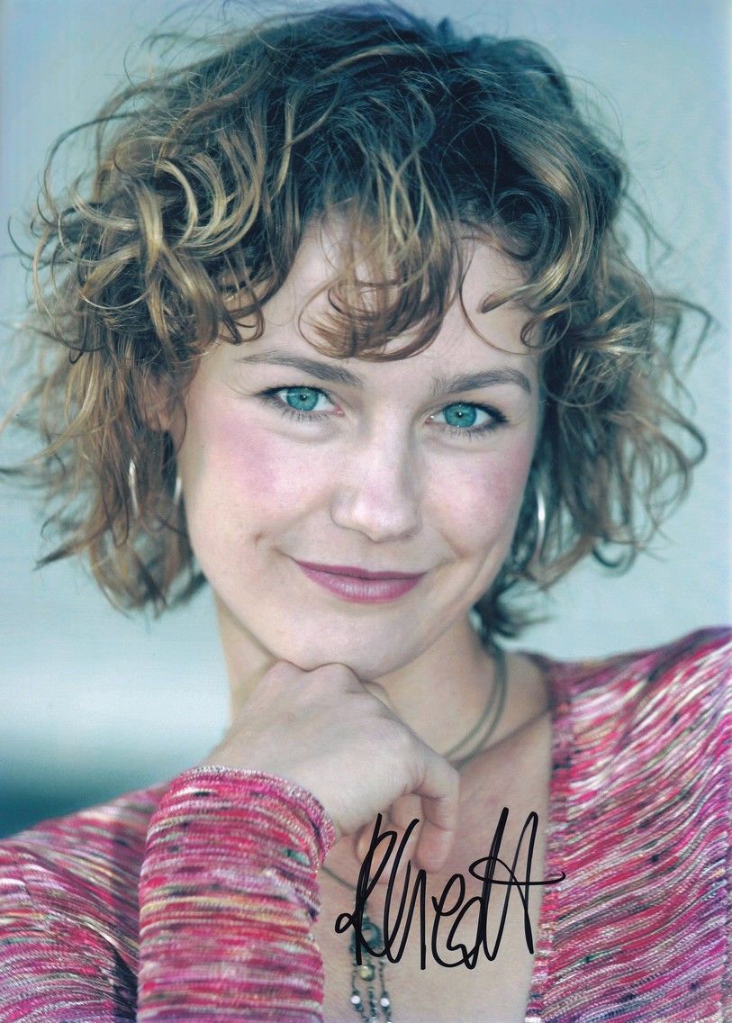 Autogramm Schauspieler | Rhea HARDER | 2010er (Portrait Color XL) 2