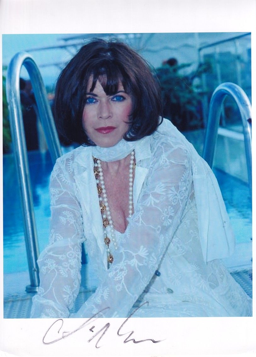 Autogramm Schauspieler | Anja KRUSE | 2010er (Portrait Color XL) SEXY