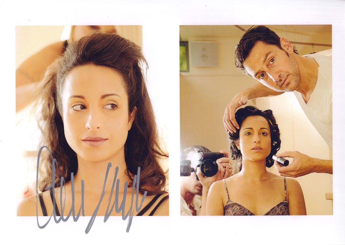 Autogramm Schauspieler | Stephanie STUMPH | 2010er (Collage Color XL)