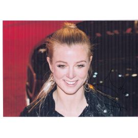 Autogramm Schauspieler | Nina EICHINGER | 2013 (Portrait Color XL)